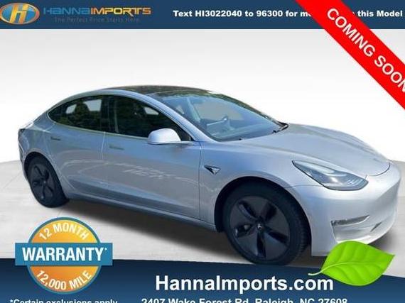 TESLA MODEL 3 2018 5YJ3E1EB0JF065089 image